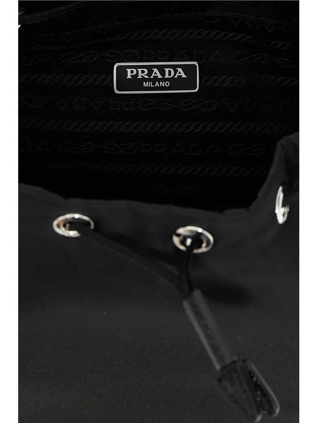 Re-Nylon Drawstring Pouch Black - PRADA - BALAAN 5