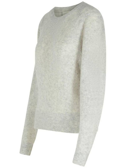 Isabel Marant 'Lusia' Light Grey Cashmere Blend Sweater - ISABEL MARANT - BALAAN 2