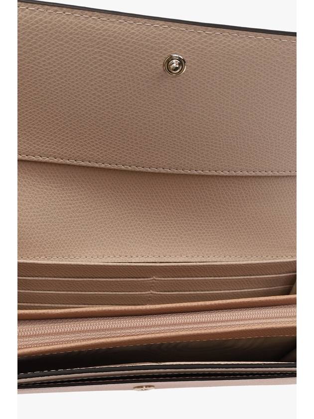 Furla Leather Wallet With Logo, Women's, Beige - FURLA - BALAAN 2