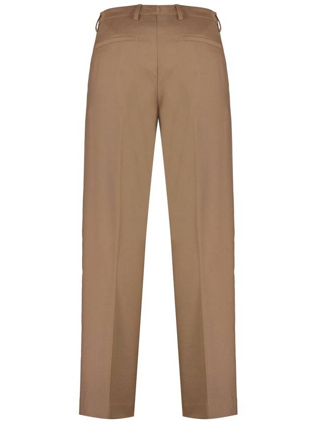 Dondup Louis Virgin Wool Trousers - DONDUP - BALAAN 2