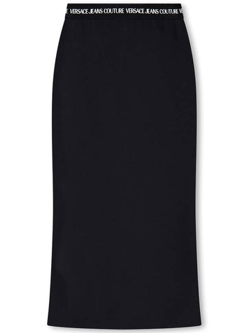 Versace Jeans Couture Pencil Skirt, Women's, Black - VERSACE - BALAAN 1