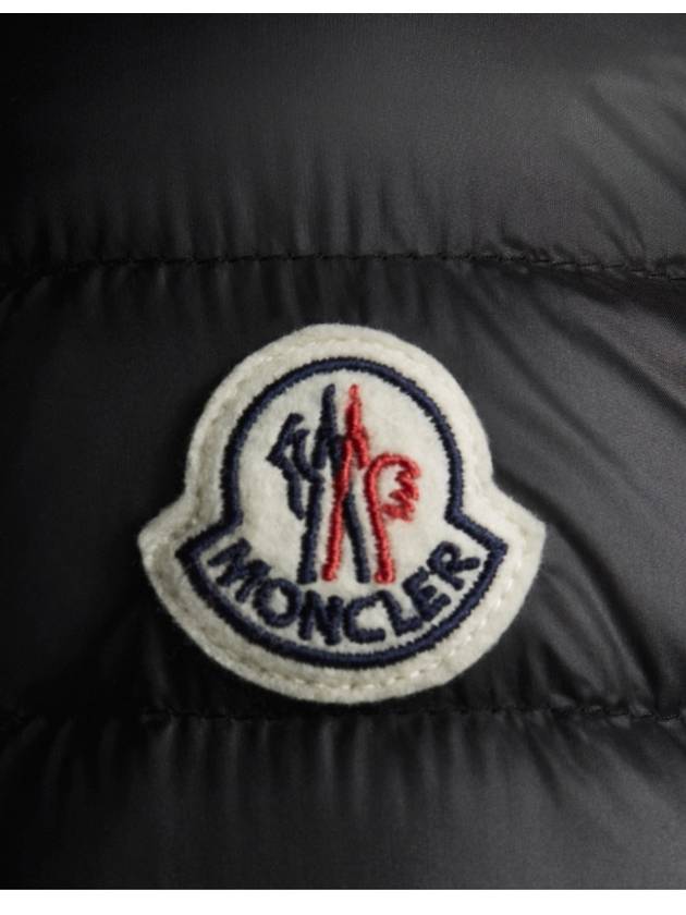 Barbel Quilting Hooded Down Long Padding Jacket Black - MONCLER - BALAAN 7