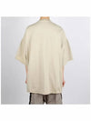 DU01D1259 RIG 08 Dark Shadow Tommy Short Sleeve T-Shirt - RICK OWENS - BALAAN 4