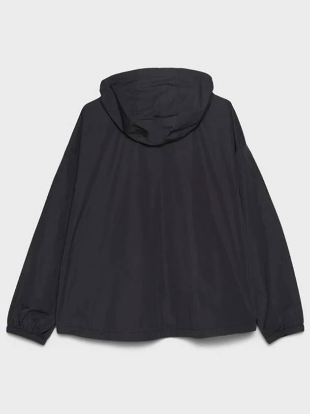 TYX Rain Hooded Jacket Black - MONCLER - BALAAN 3