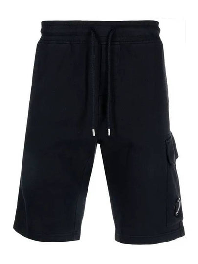 Lens Banding Cargo Shorts Black - CP COMPANY - BALAAN 2