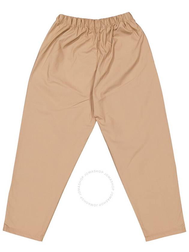 MSGM Boys Elastic-Waist Cotton Chinos, Size 10Y - MSGM - BALAAN 2