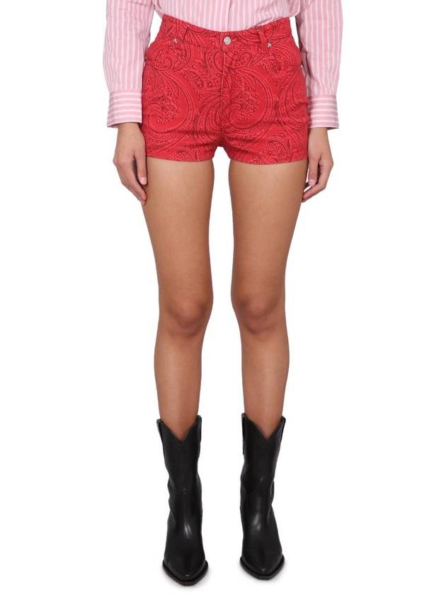 Short Pants 13521 96390600 RED - ETRO - BALAAN 2