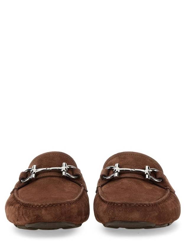 MOCCASIN ORNAMENT GANCINI - SALVATORE FERRAGAMO - BALAAN 4