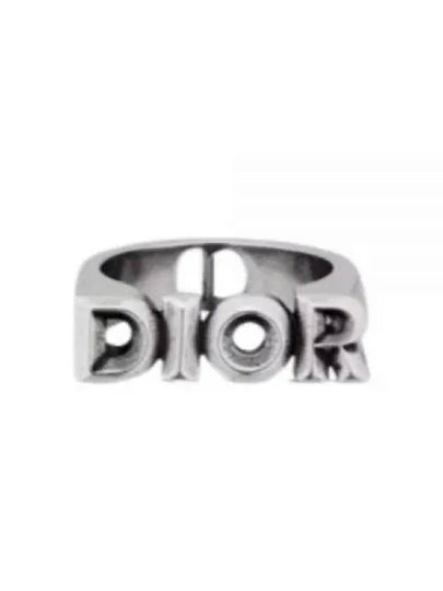 Astero Ring Antique Silver - DIOR - BALAAN 2