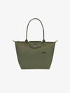 Le Pliage Green Small Shoulder Bag Green - LONGCHAMP - BALAAN 2