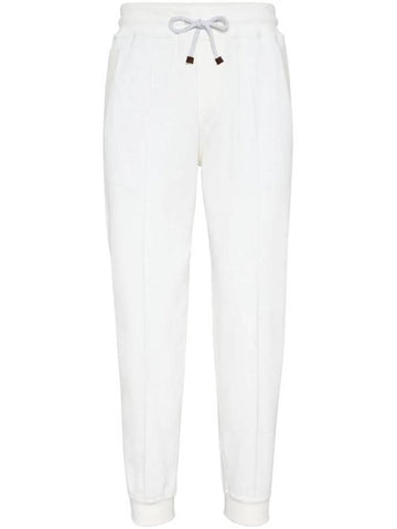 Tapered Track Pants MW8483241GC7220 - BRUNELLO CUCINELLI - BALAAN 1