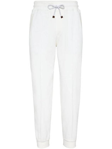 Tapered Track Pants MW8483241GC7220 - BRUNELLO CUCINELLI - BALAAN 1