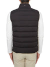 Down Padded Vest Black - HERNO - BALAAN 6