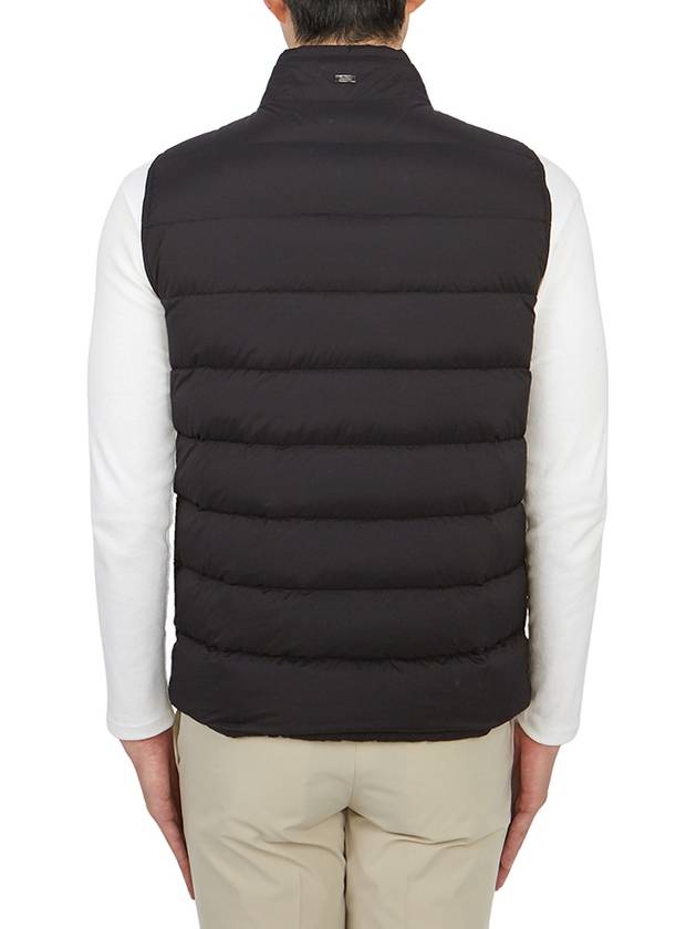 Down Padded Vest Black - HERNO - BALAAN 6