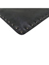 Women s SY2P056 Black Leather Rockstud Clutch - VALENTINO - BALAAN 7