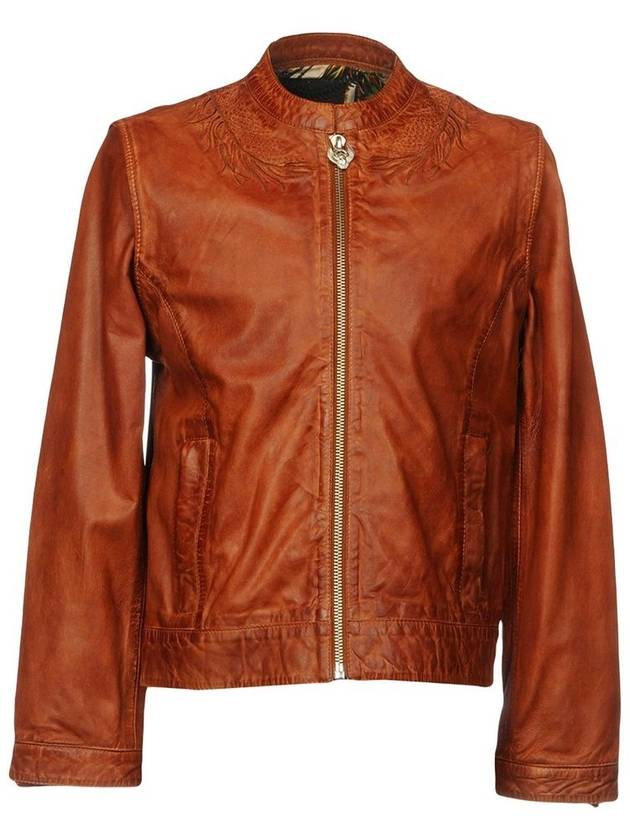 FRANKIE MORELLO by brown leather jacket - DAMIR DOMA - BALAAN 4