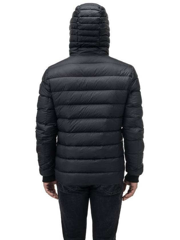 Men's Chris Reversible Puffer Padding Black - NOBIS - BALAAN 3