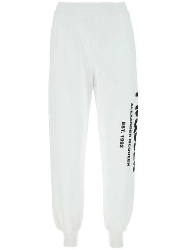 Leggings 687037QZAHR 0909 B0440026745 - ALEXANDER MCQUEEN - BALAAN 1