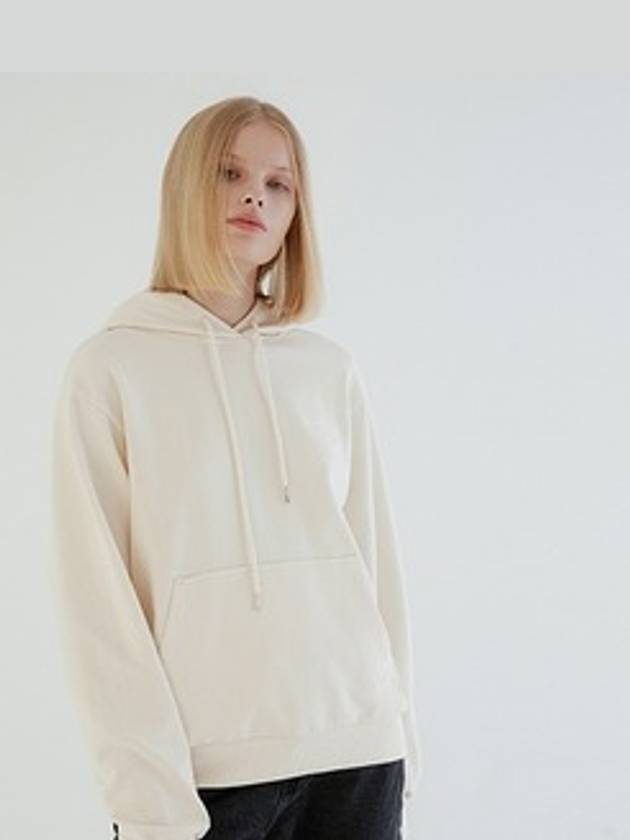 Luster Signature Hoodie Ivory - LE SOLEIL MATINEE - BALAAN 3