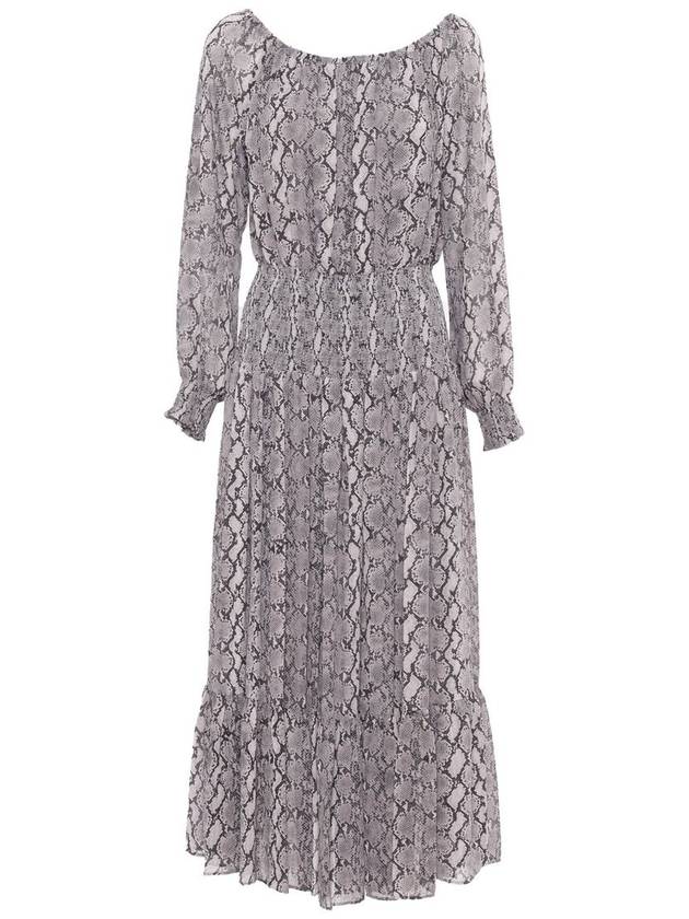 Michael Kors Midi Dress - MICHAEL KORS - BALAAN 1