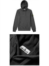 Wappen Patch Hoodie Grey - STONE ISLAND - BALAAN 5