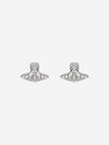 Oslo earrings silver 62010159 01P019 - VIVIENNE WESTWOOD - BALAAN 1