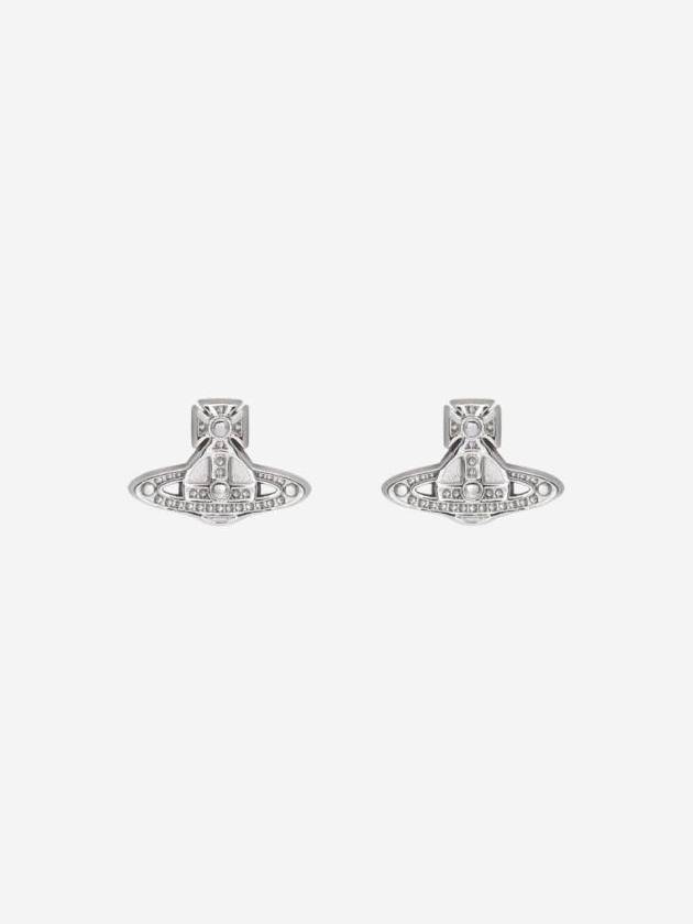 Oslo earrings silver 62010159 01P019 - VIVIENNE WESTWOOD - BALAAN 1