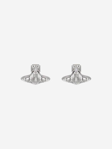 Oslo earrings silver 62010159 01P019 - VIVIENNE WESTWOOD - BALAAN 1