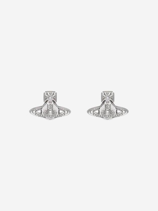 Oslo earrings silver 62010159 01P019 - VIVIENNE WESTWOOD - BALAAN 1