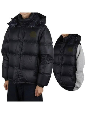 1A00022 596RD 997 CYCLONE 2 in 1 down padding - MONCLER - BALAAN 1