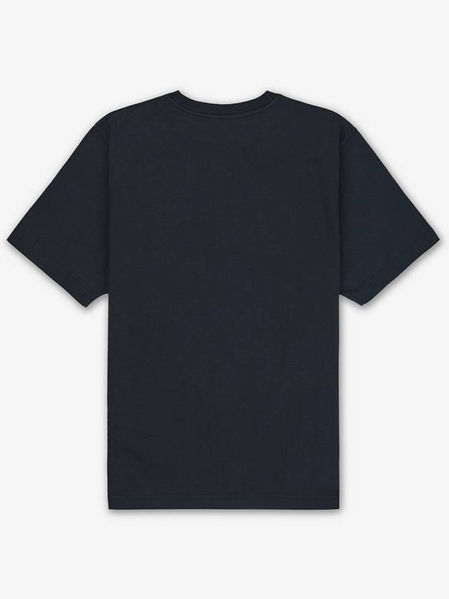 Bold Fox Head Patch Comfort Short Sleeve T-Shirt Black - MAISON KITSUNE - BALAAN 3