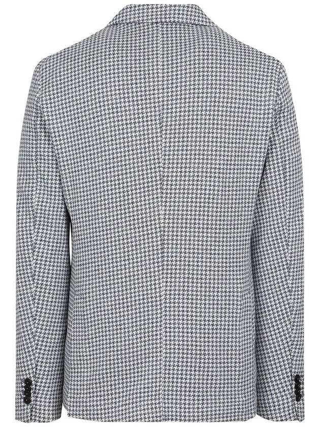 Men's Houndstooth Check Jacket MMJAL5T10 709 - AT.P.CO - BALAAN 9