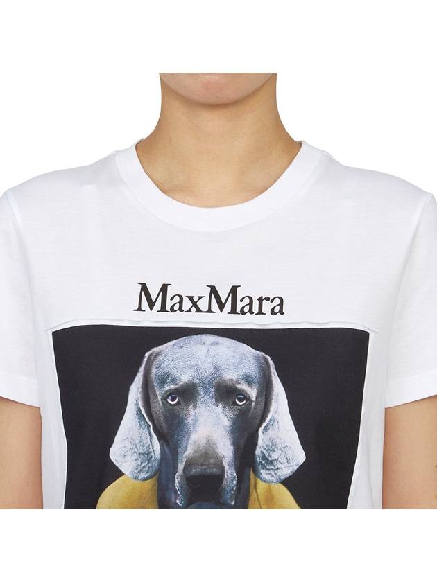 Women s short sleeved t shirt 21946071650 CIPRIA 014 - MAX MARA - BALAAN 7