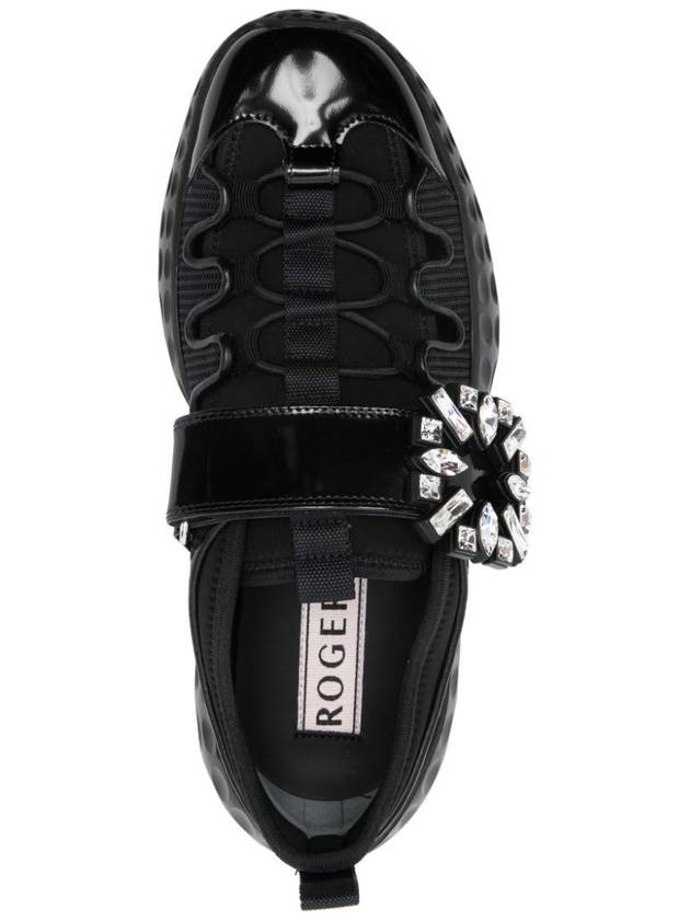 Roger Vivier Sneakers Black - ROGER VIVIER - BALAAN 3