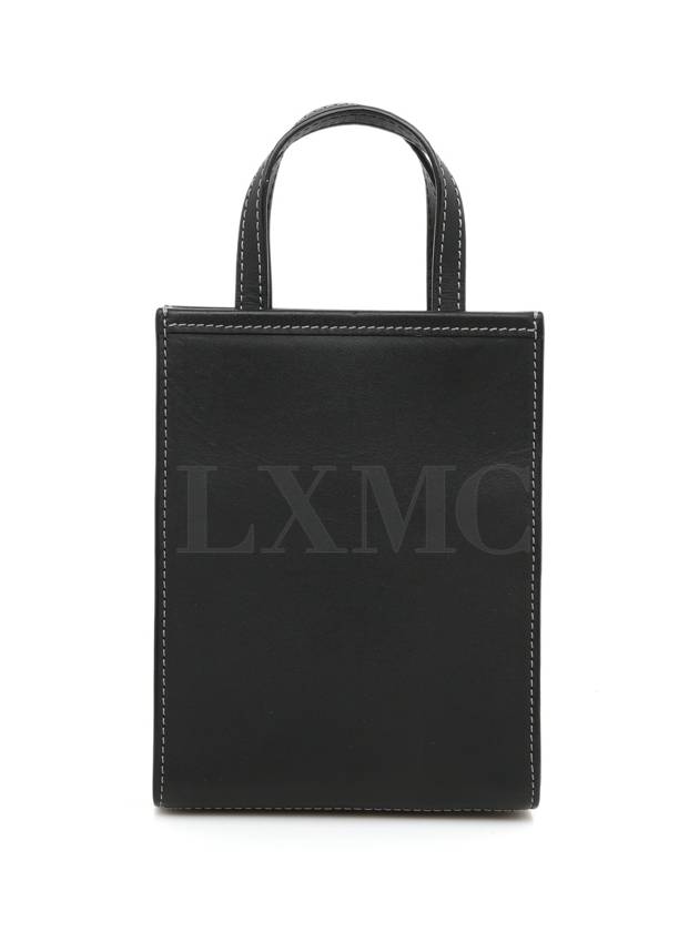 MCM Black Mini Cross Bag Sock Pla MMTBAKC01 - MCM - BALAAN 3