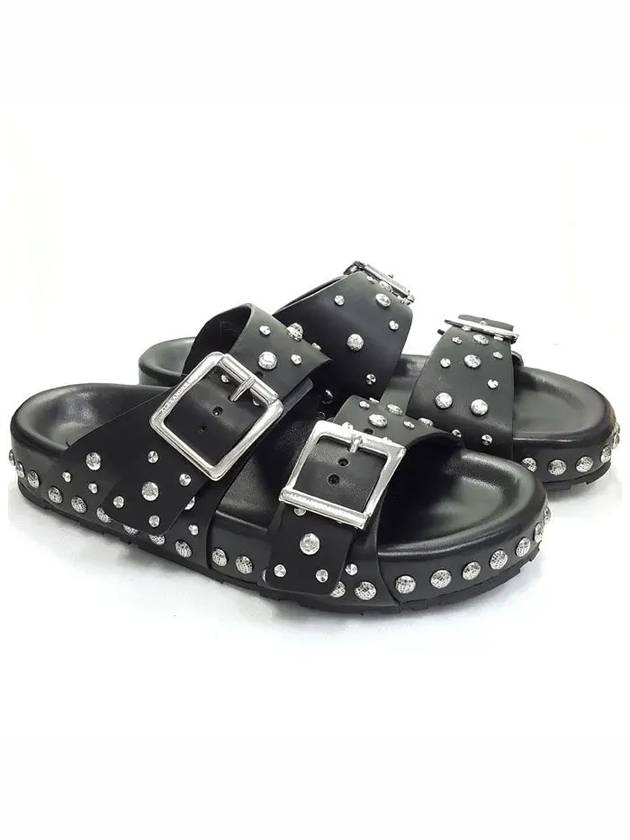 Men's Studded Sandals 510443 WHRV4 1081 - ALEXANDER MCQUEEN - BALAAN 1