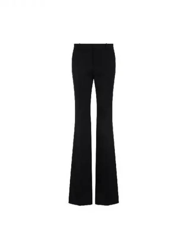 Wool flare tailored trousers - SAINT LAURENT - BALAAN 1
