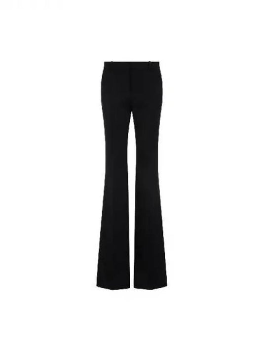 Wool flare tailored trousers - SAINT LAURENT - BALAAN 1