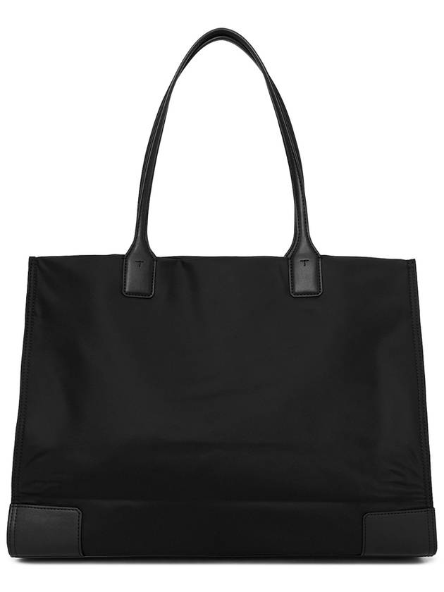 Ella Large Nylon Tote Bag Black - TORY BURCH - BALAAN 5