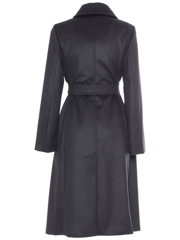 Bcollag Wool Single Coat Black - MAX MARA - BALAAN 3