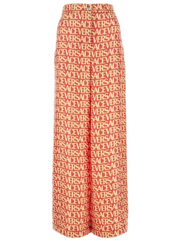 straight pants 10112901A08282 5P840 Printed - VERSACE - BALAAN 2