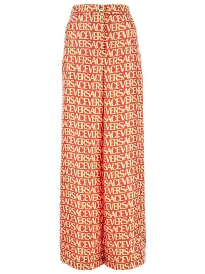 straight pants 10112901A08282 5P840 Printed - VERSACE - BALAAN 2