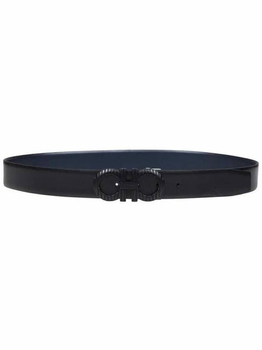 Ferragamo Men s Reversible Leather Belt 670253 DOUBLEADJUS770729 - SALVATORE FERRAGAMO - BALAAN 2