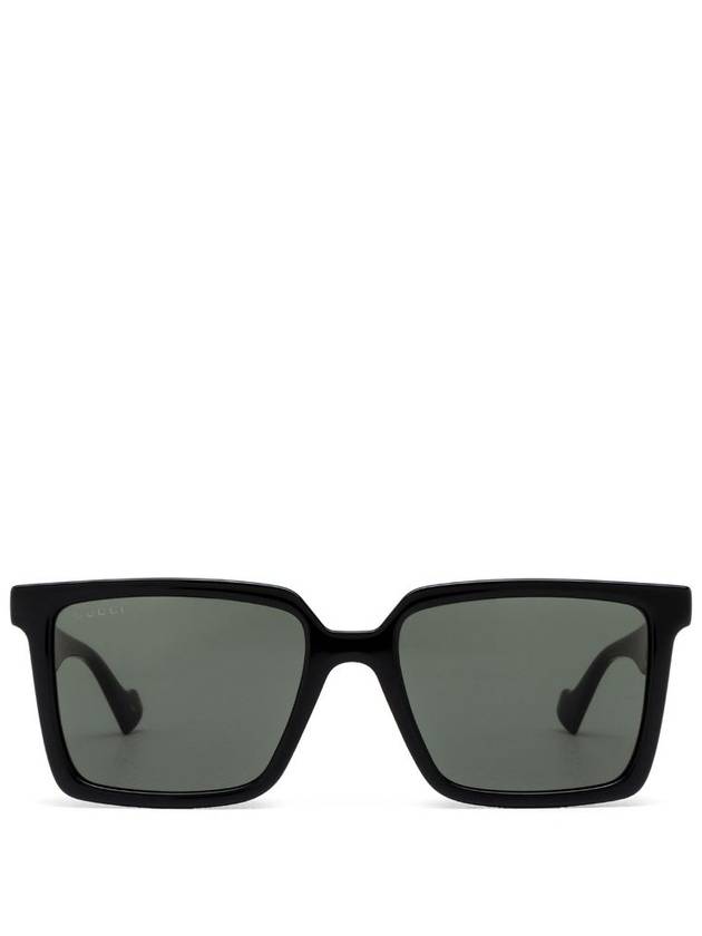 Eyewear Rectangular Frame Sunglasses AA672412OM - GUCCI - BALAAN 2