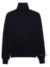 Men's Heart Logo Wool Turtleneck Black - AMI - BALAAN 3