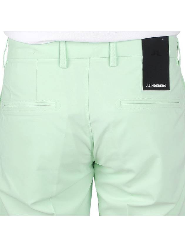 Men's Somle Shorts Patina Green - J.LINDEBERG - BALAAN 9