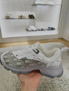 Vibe Oblique Transparent Rubber Low Top Sneaker Grey - DIOR - BALAAN 11