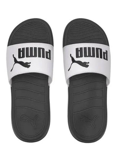 Popcat20 37227909 BLACK WHITE Slipper Sandals 331110 - PUMA - BALAAN 1