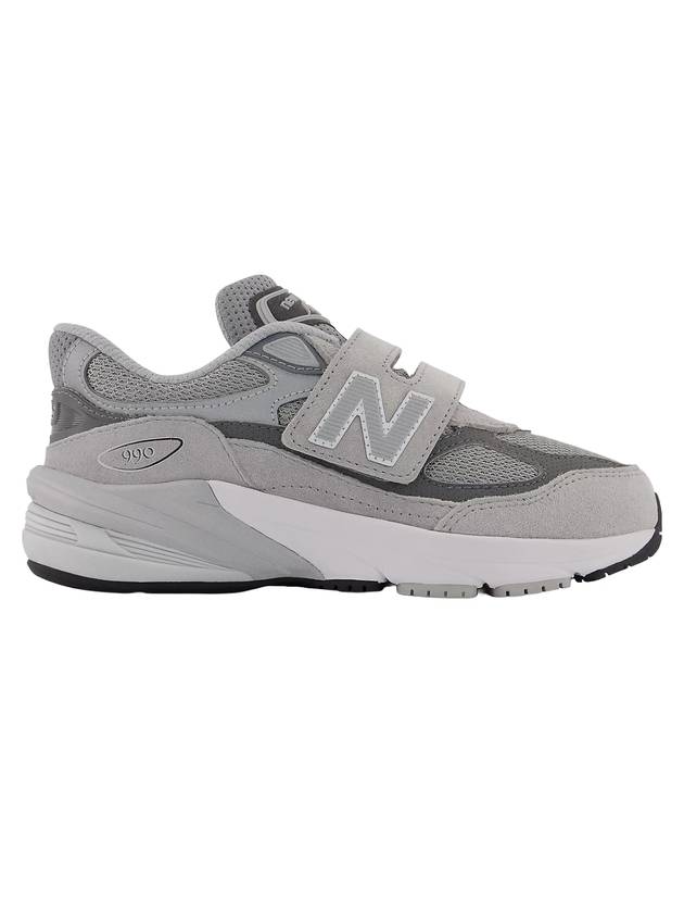 FuelCell 990v6 Hook Loop Low Top Sneakers Grey - NEW BALANCE - BALAAN 1