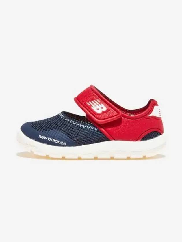 Kids 208 v2 Sandals Navy Red - NEW BALANCE - BALAAN 1